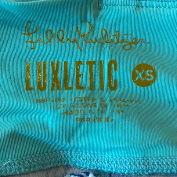 Lilly Pulitzer cropped workout workout pants - Picture 4 of 4